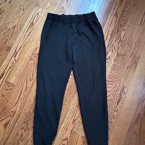 Alo Black Sweatpants - Size L